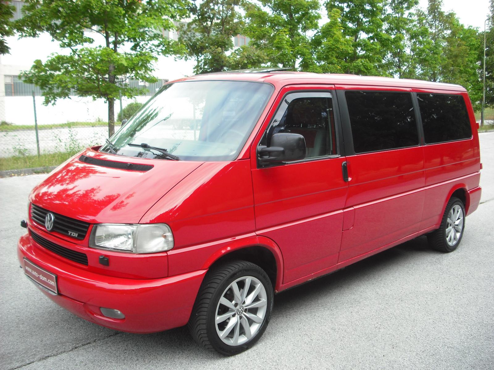Volkswagen T4 Caravelle 2.5TDI Lang