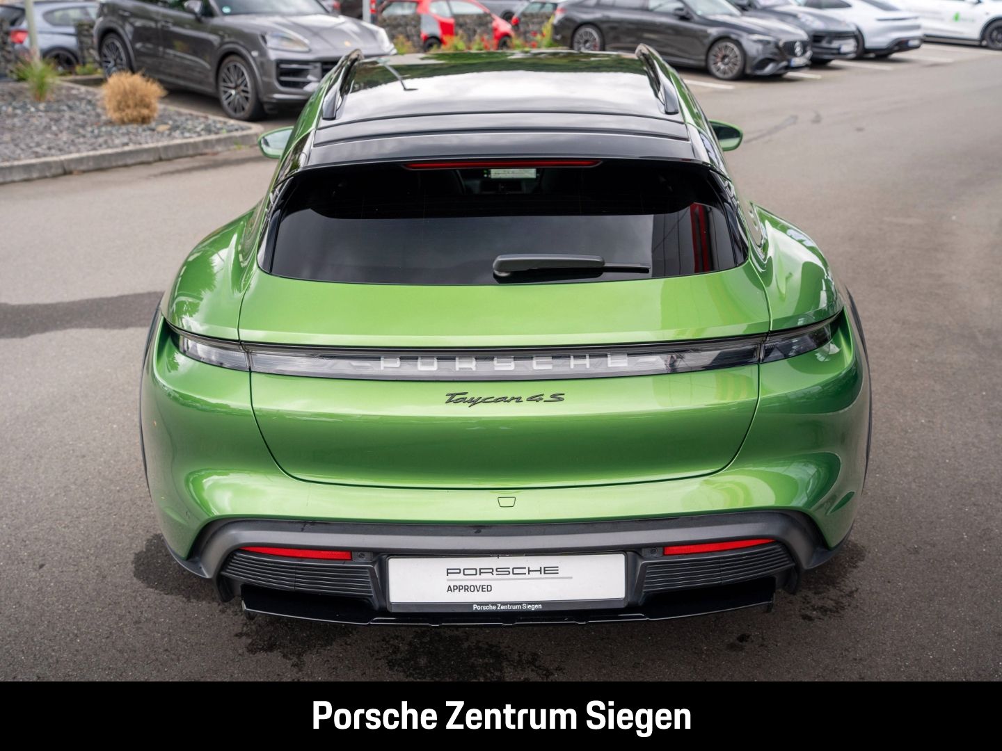 Porsche Taycan 4S Cross Turismo Pano 21Zoll BOSE Memory foto 13