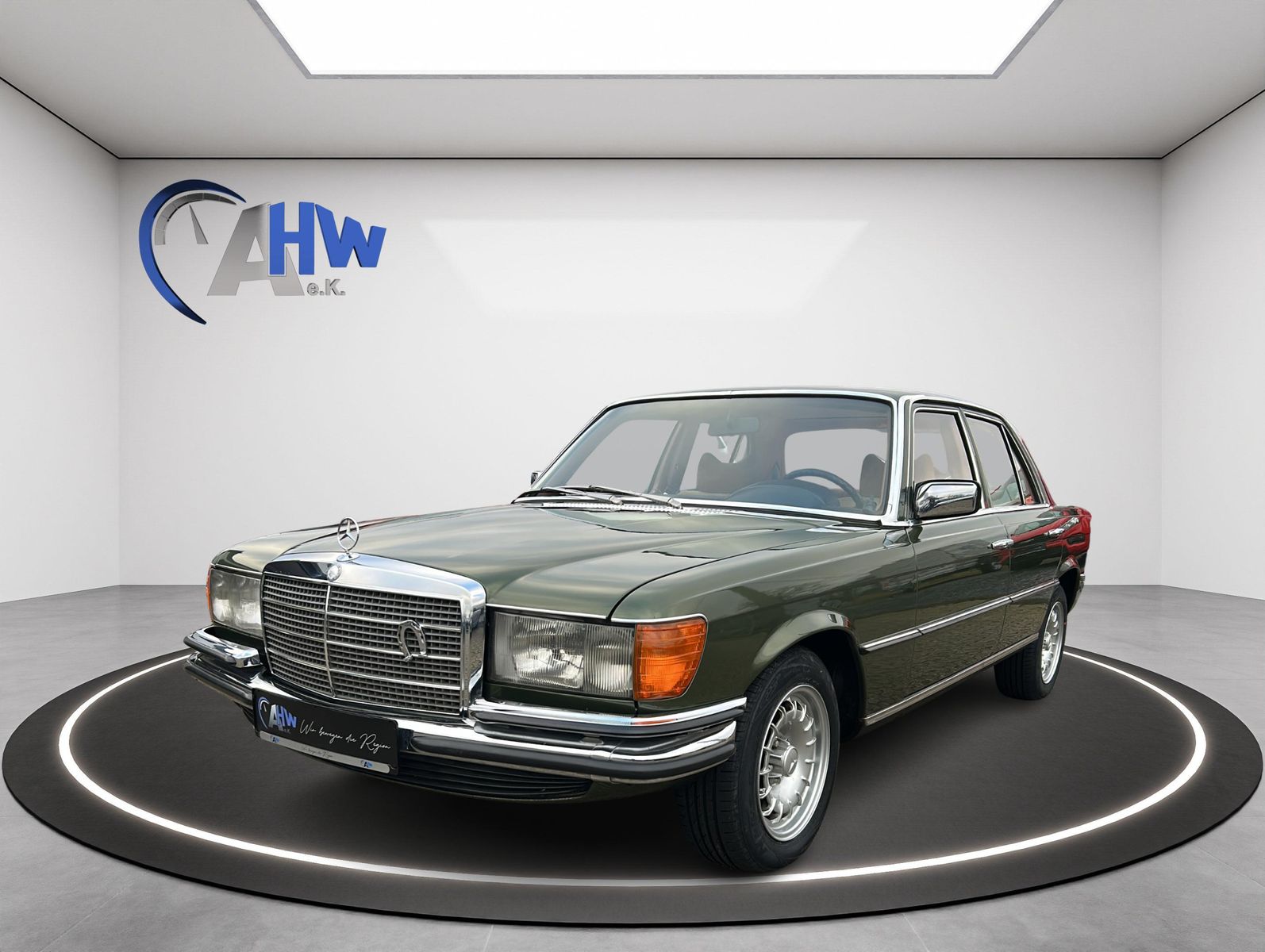 Fahrzeugabbildung Mercedes-Benz S 280 SE H-Zulassung