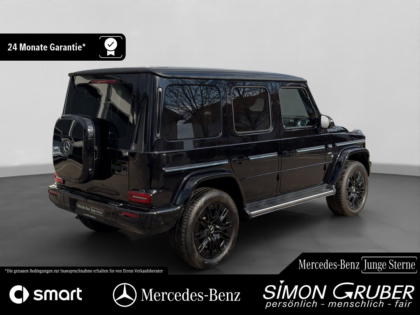 Fahrzeugabbildung Mercedes-Benz G 580 EQ AMG Edition1 Superiore Fond-Entertain