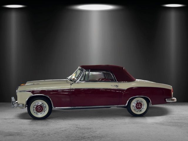 Fahrzeugabbildung Mercedes-Benz 220 S Cabriolet Ponton
