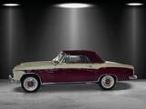 Mercedes-Benz 220 S Cabriolet Ponton - Mercedes-Benz 220: 220s Ponton