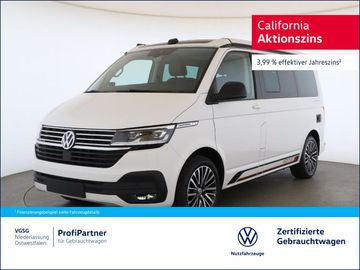 Volkswagen Leasingangebot: Volkswagen T6.1 California Ocean Edition 4Motion AHK Navi