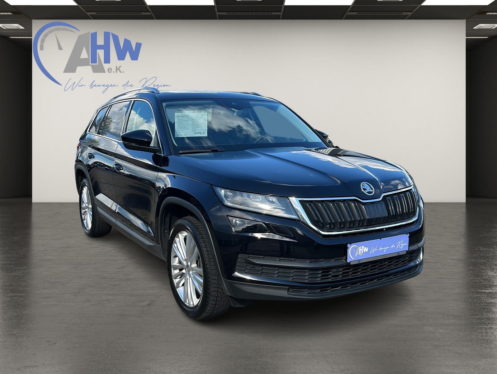 Fahrzeugabbildung SKODA Kodiaq  2.0 TDI 190 PS Style 4x4