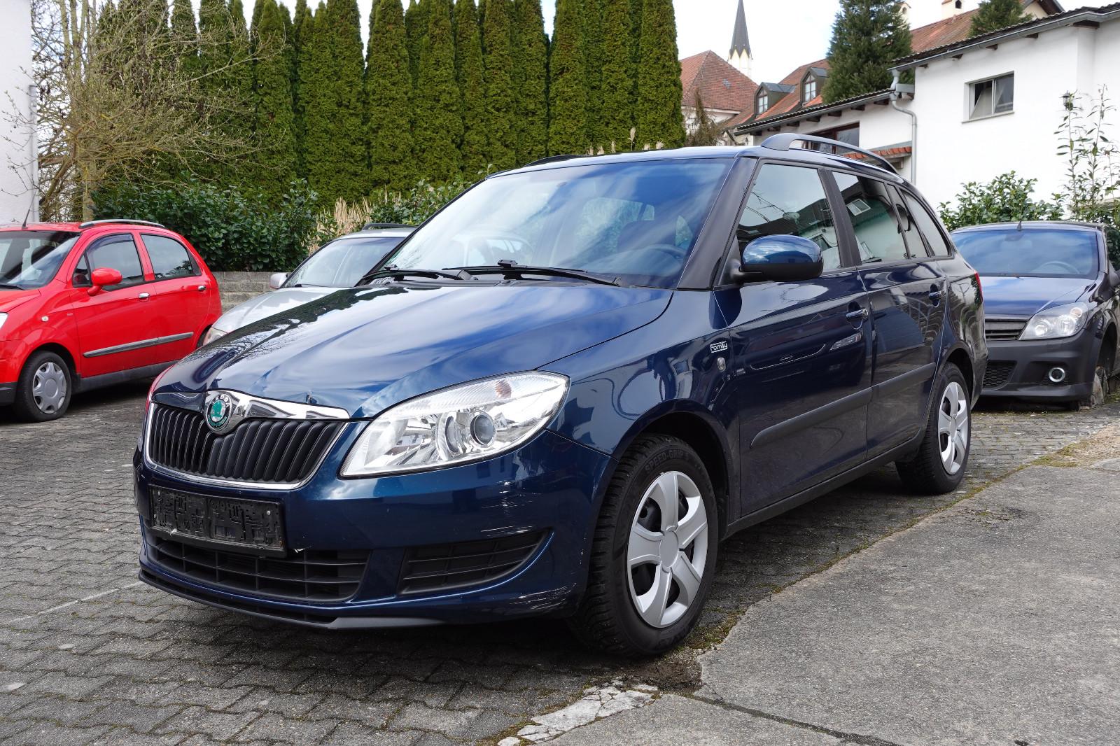 Skoda Fabia 1.4l TSI  Combi