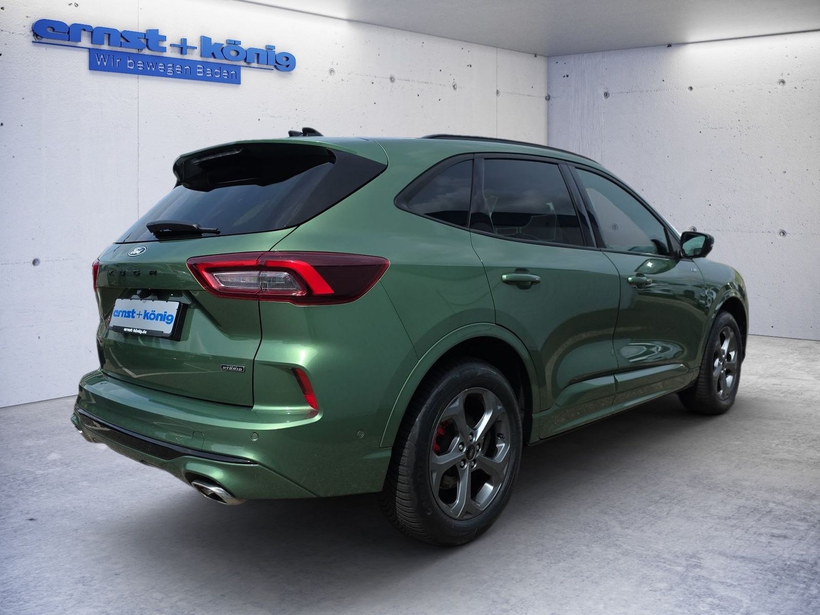 Ford Kuga 2.5 Duratec PHEV ST-LINE X Sportp.+HUD+LED imagem 3