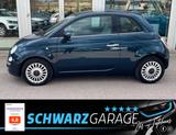 Fiat 500 Lounge*PANO*TÜV-NEU* - Fiat 500: Blau
