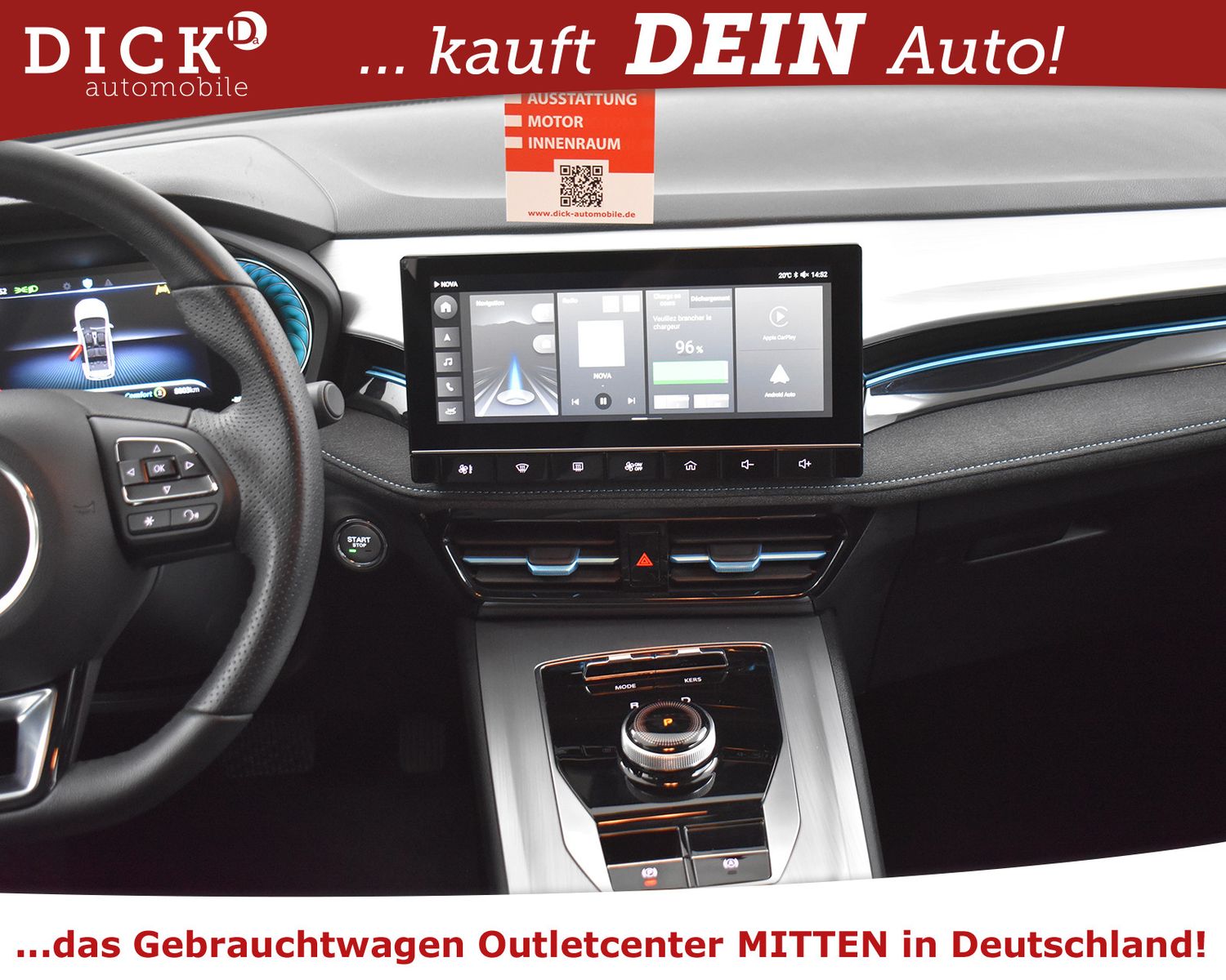 MG MG5 MAX 61 KWH Luxury >NAVI+LED+SHZ+DAB+ACC+360° - Image 14