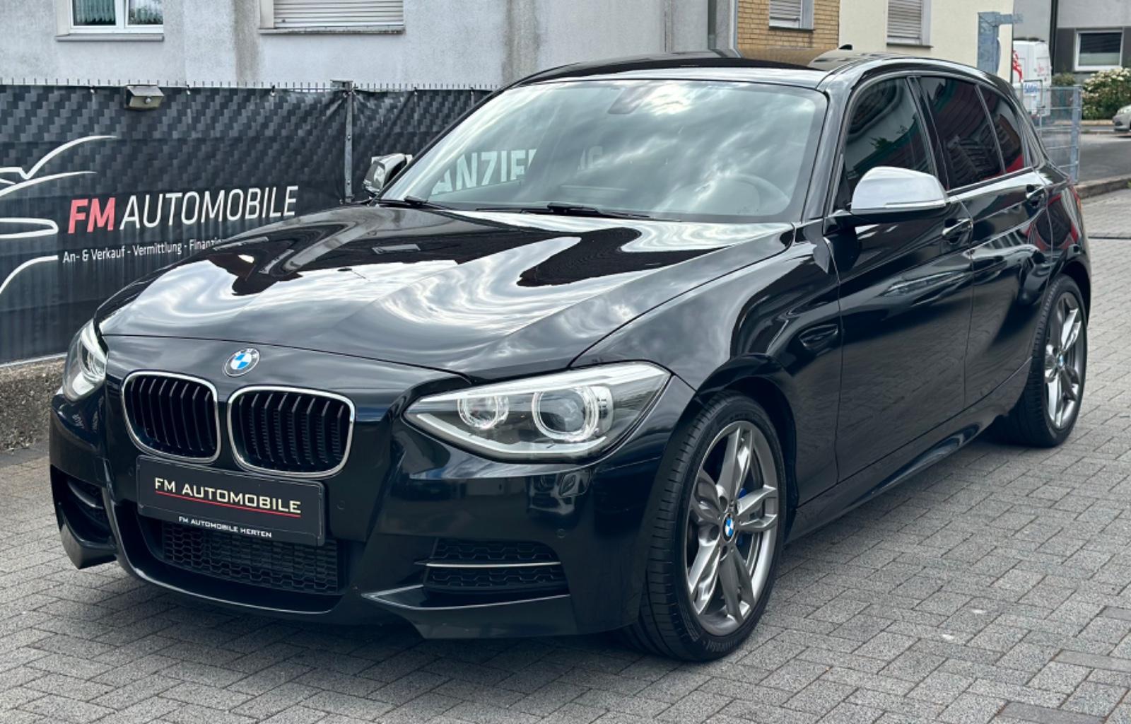 BMW M135i xDrive 3.0 320ch - Carnet entretien - Led - Palettes au volant - Suspension sport