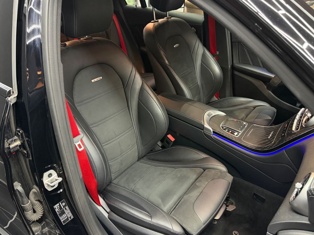 MERCEDES-BENZ GLC 63 S AMG 4Matic*CAM*PANO*NIGHT*AHK*ACC*BURM MERCEDES-BENZ GLC 63 S AMG 4Matic*CAM*PANO*NIGHT*AHK*ACC*BURM