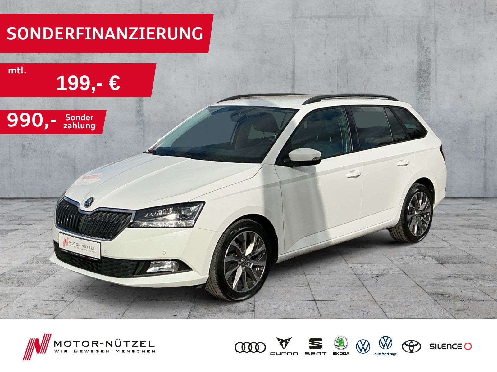 Skoda Fabia Combi 1.0 TSI BEST OF SHZ+NAVI+GRA+PDC+NSW