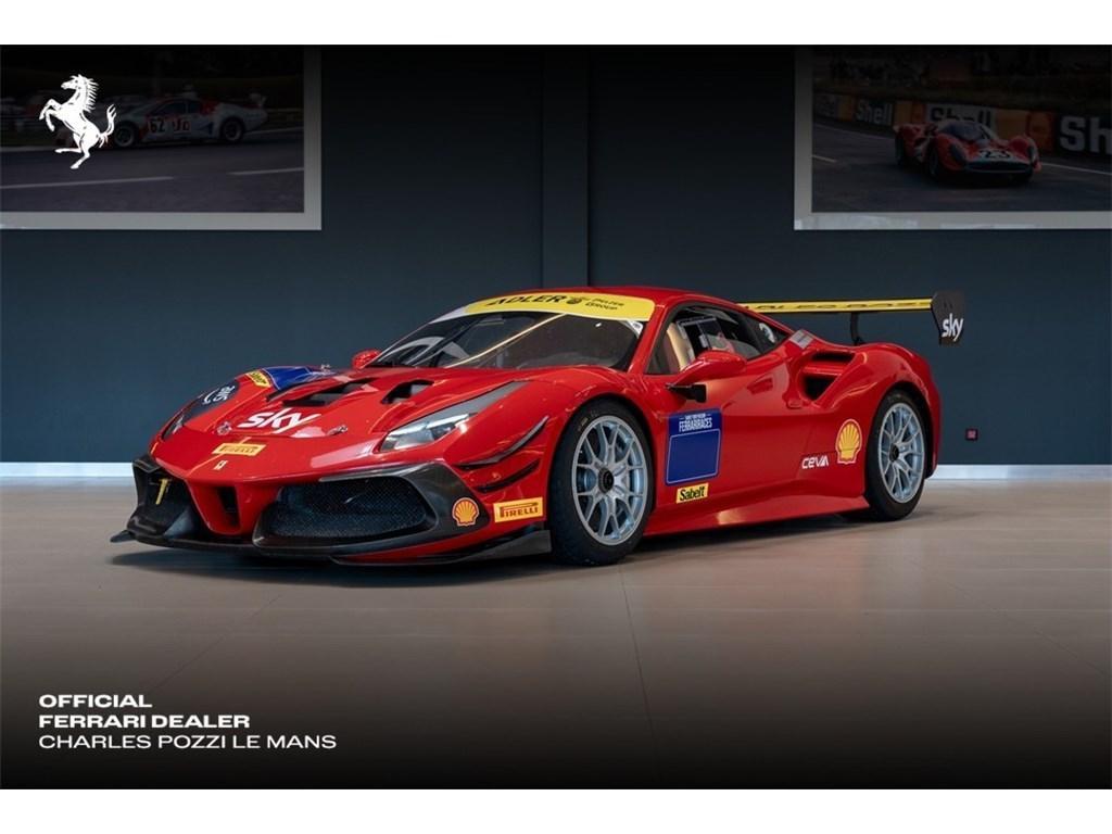 Ferrari 488 challenge 4.0 v8 670ch evo