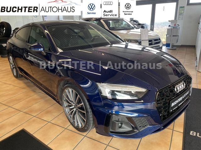 Audi A5 Sportback 40 TDI quattro S line B&O Navi Blac