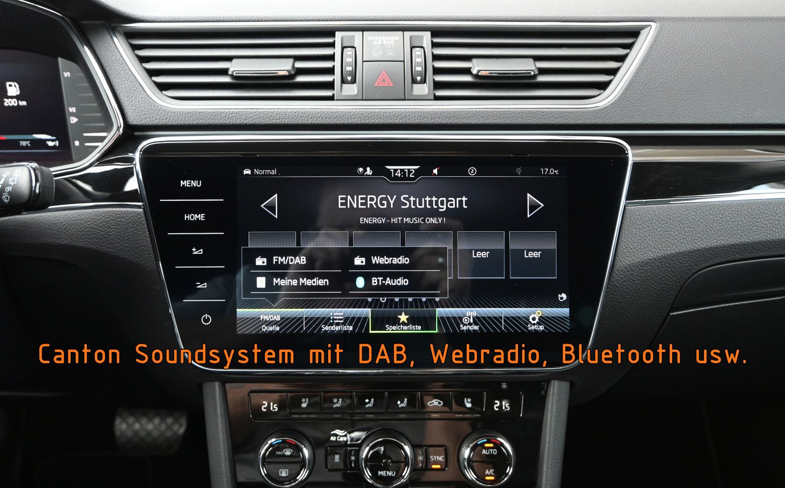 Fahrzeugabbildung SKODA Superb 2.0 TDI DSG L&K COMBI °ACC°AHK°STANDHEIZ°