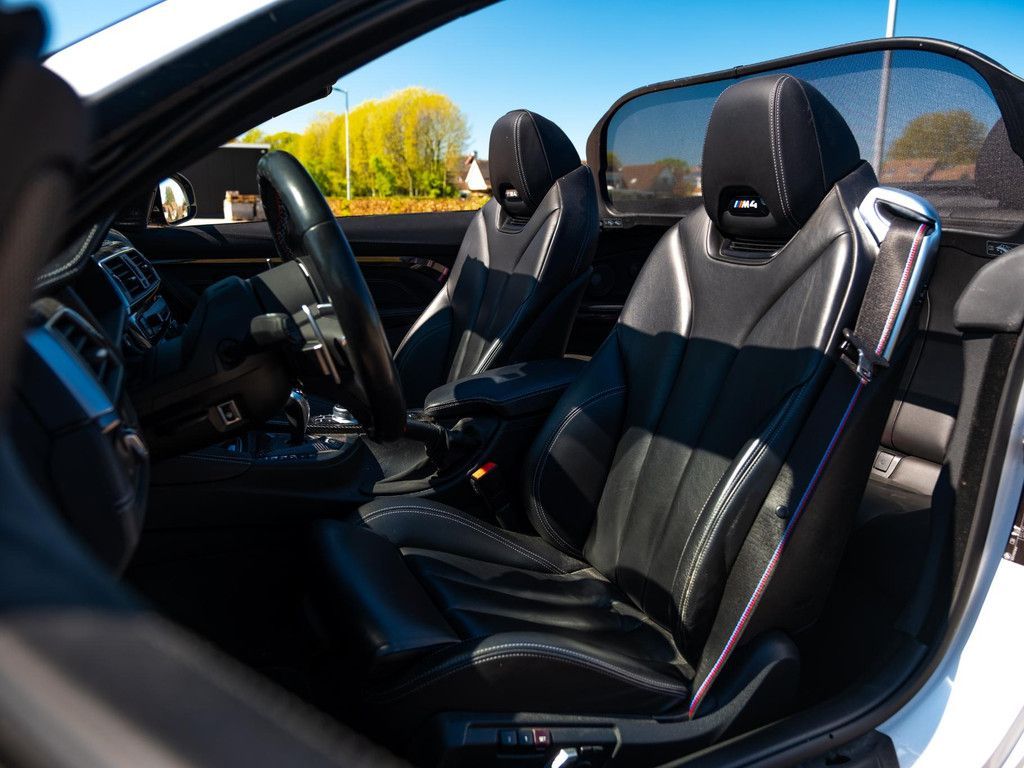BMW M4 4 Serie Cabrio | M-Performance uitlaat | H&K imagem 3