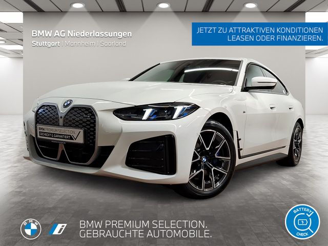 BMW i4 eDrive40 Gran Coupé M Sport AHK Harman/K LED