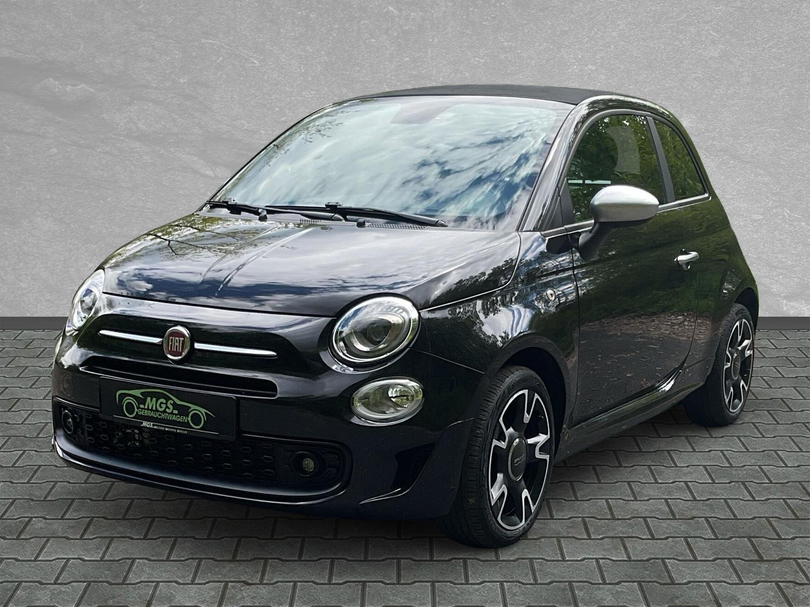 Fiat 500C RockStar CARPLAY+KLIMA+NAVI+EINPARKHILFE