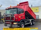 Scania R144-460 V8 Kipper 6x4 Full Spring Suspension Ma - Scania 144