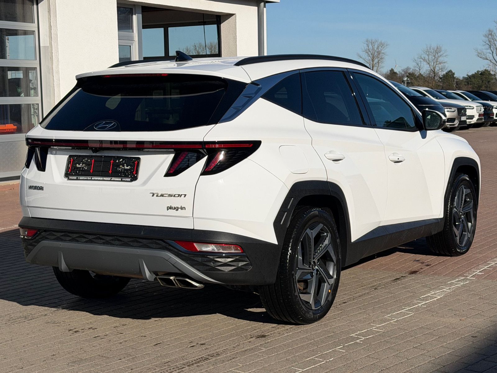 Fahrzeugabbildung Hyundai TUCSON 1.6 T-GDI PHEV *Navi*ACC*LED*RFKamera*