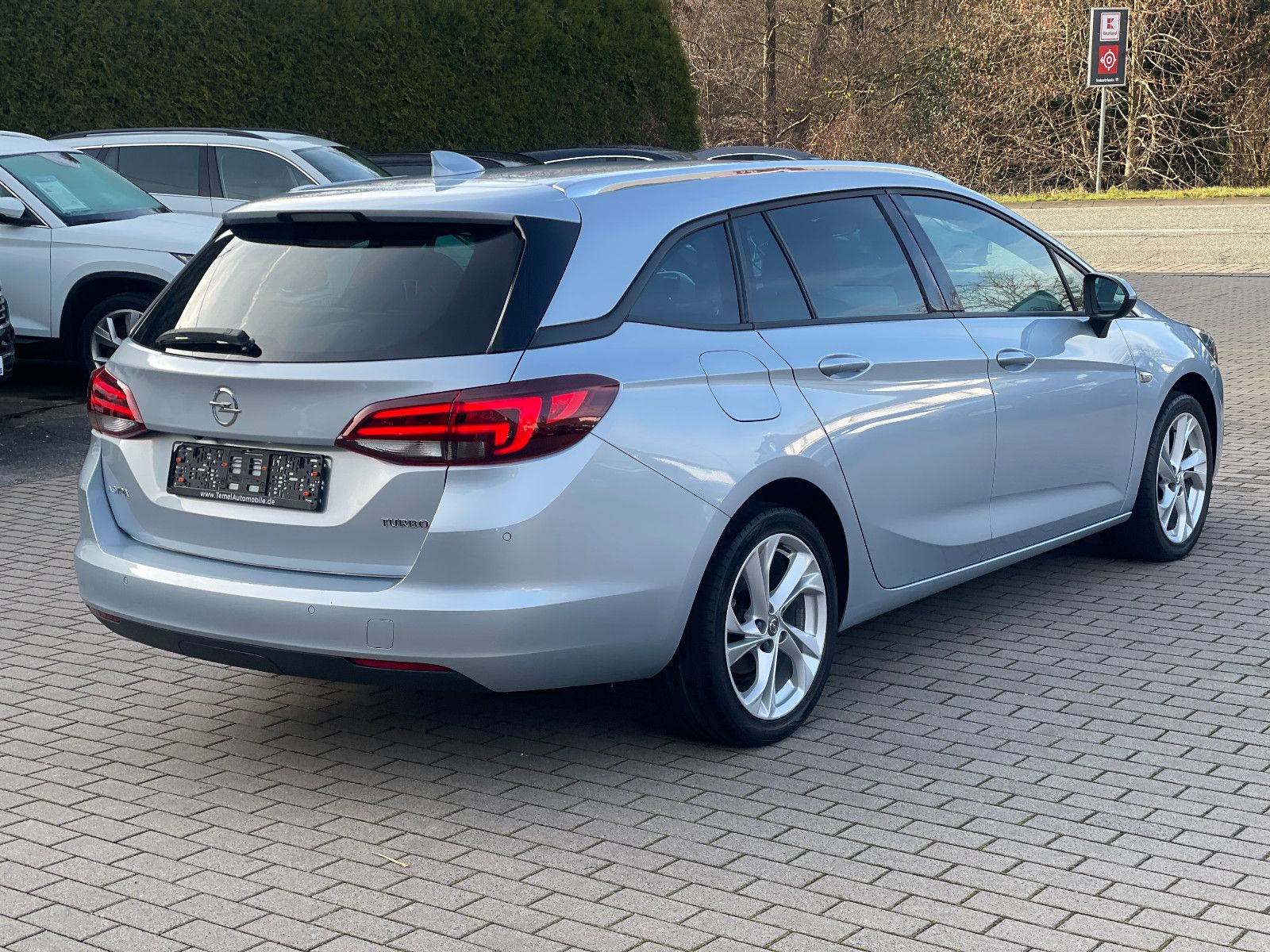 OPEL Astra, 2017, Benzin, 150 PS