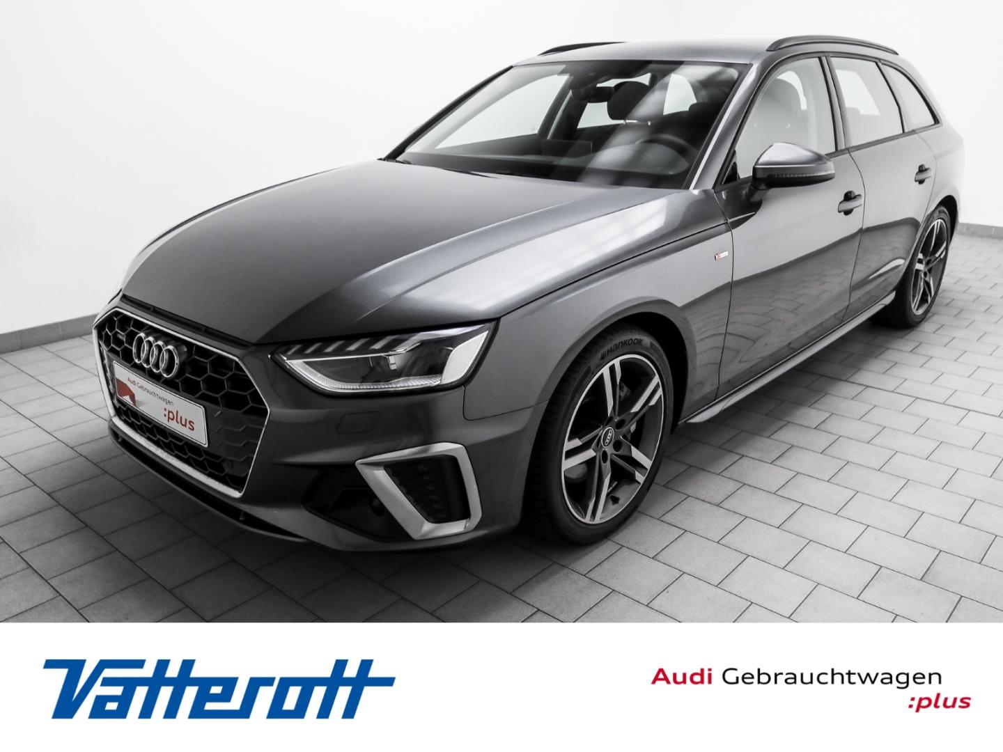 Audi A4 Avant 40 TDI quattro S line AHK Navi Matrix-L