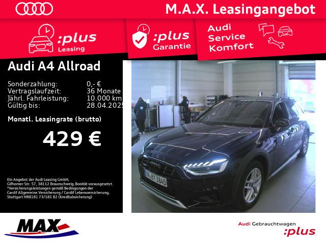 Audi A4 allroad 45 TFSI QUATTRO MATRIX-LED+KAMERA+AHK