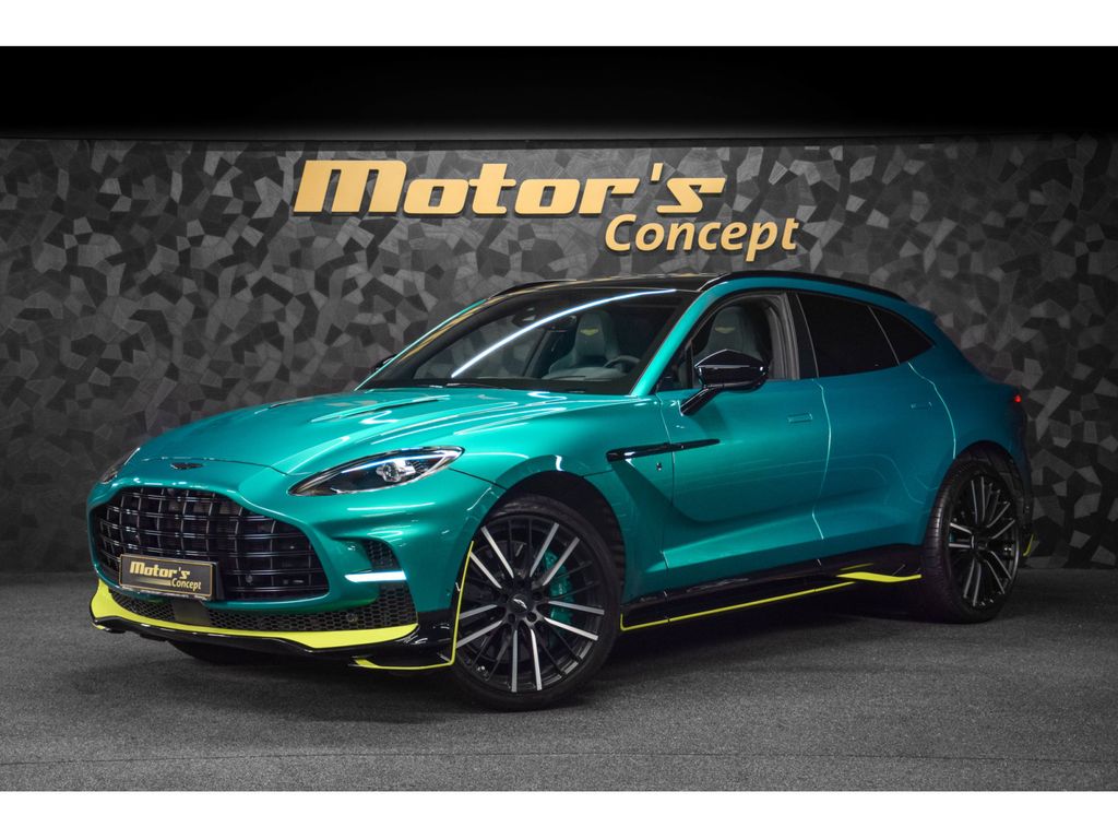 Image of Aston Martin DBX