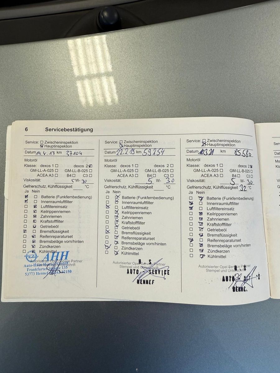 Fahrzeugabbildung Opel Corsa DEnergy /1.HAND/SCHECKHEFT