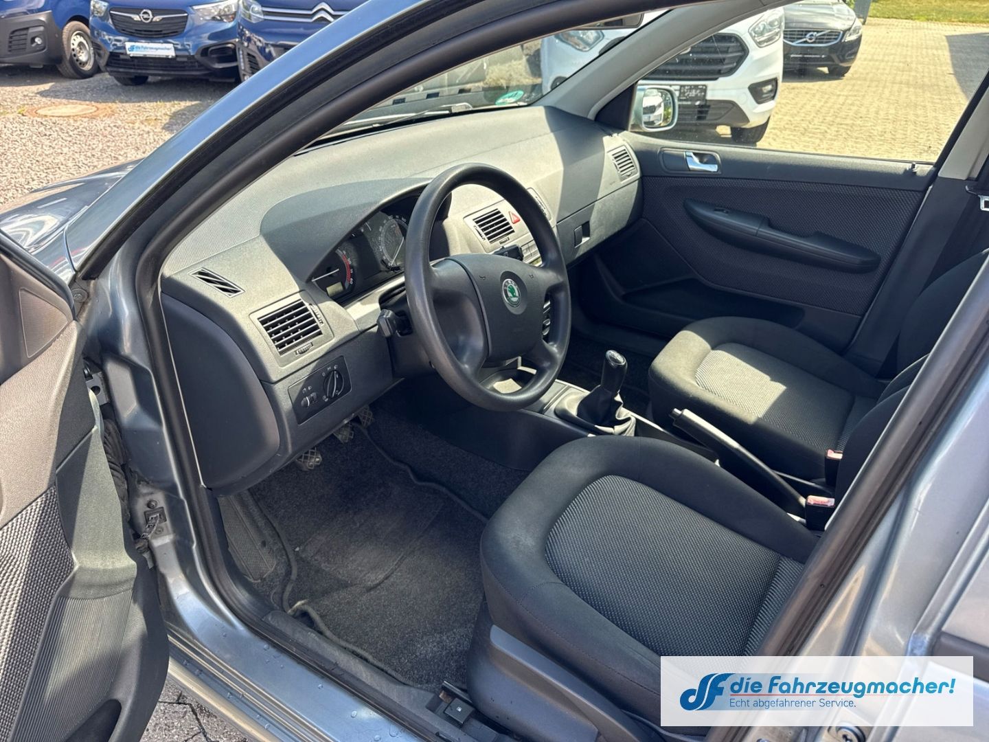 Fahrzeugabbildung SKODA Fabia Combi Extra 1.9 TDI SHZ Alarm  Klima *EXPO