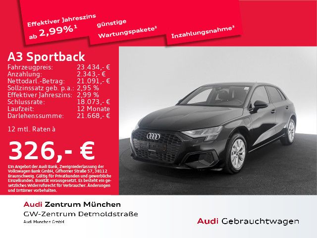 Audi A3 Sportback 40 TFSI e S tronic Virtual+/Navi+/G