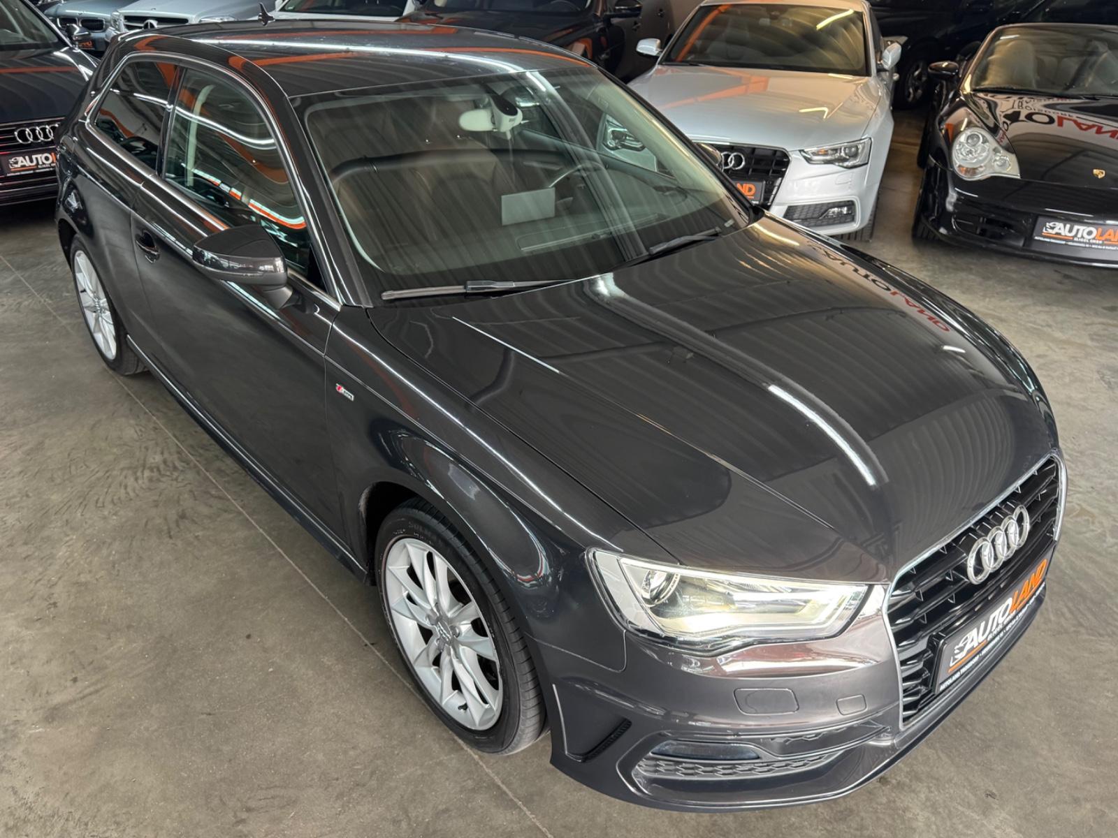 Audi A3*S-LINE*XENON*NAVI*SHZG*TEMPO*KEYLESS*PDC*