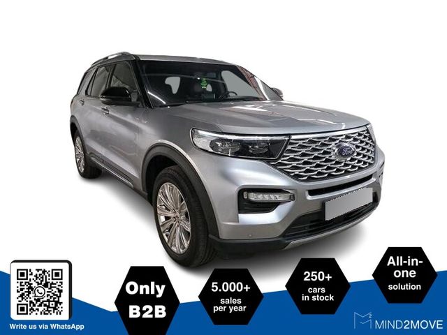 Ford Explorer 3.0 EcoBoost Plug-in-Hybrid Platinium S