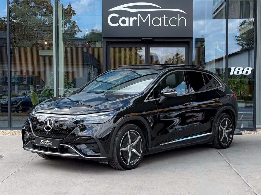 Image of Mercedes-Benz EQE SUV
