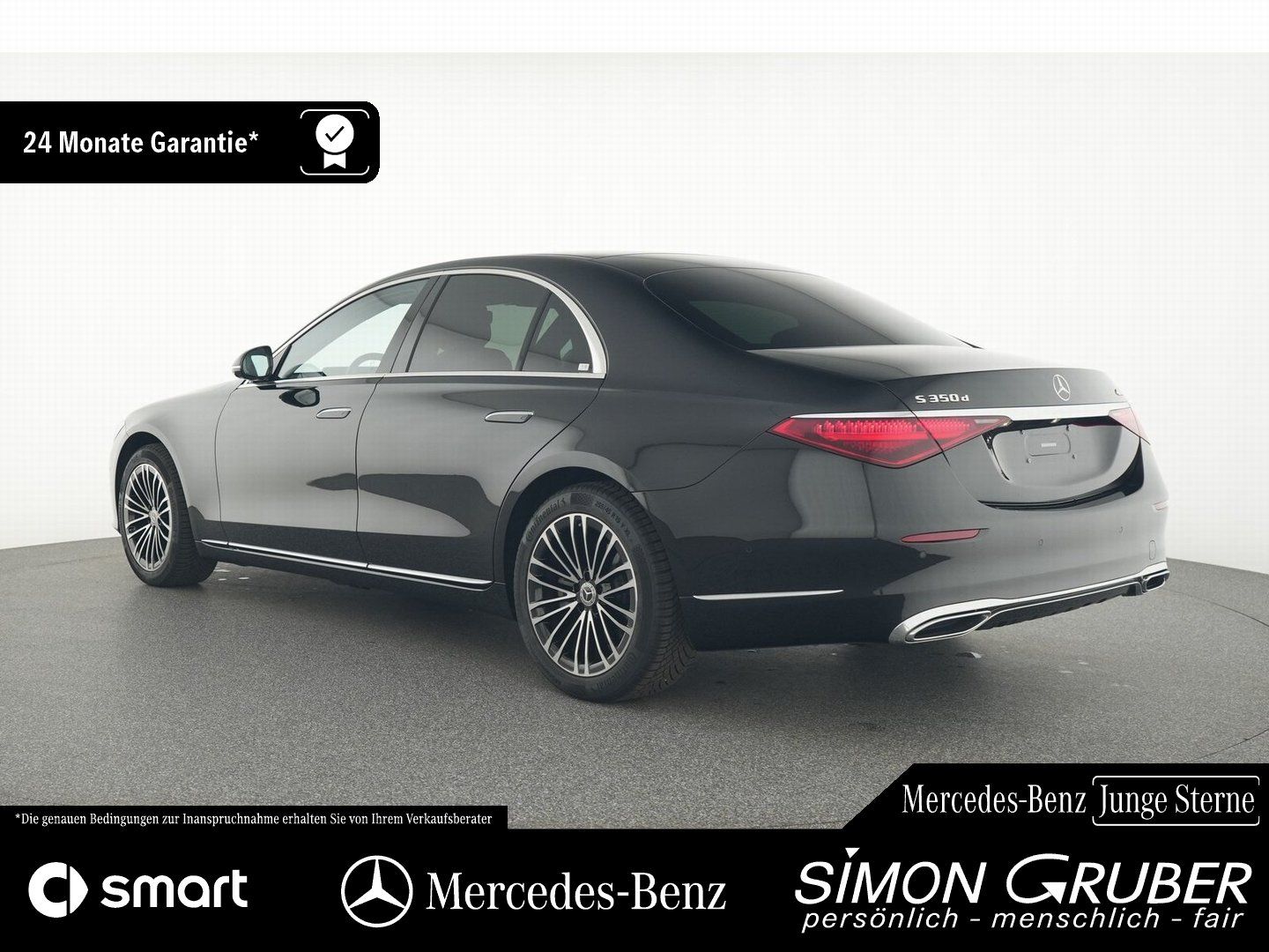 Fahrzeugabbildung Mercedes-Benz S 350 d 4MATIC Pano Airmatic Burm3D Leder Distr
