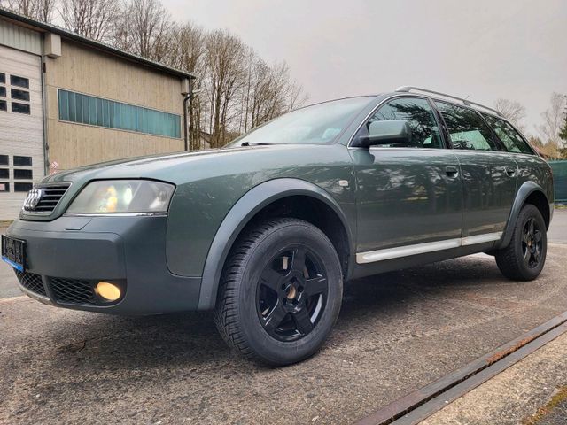 Audi A6 Allroad Low Range