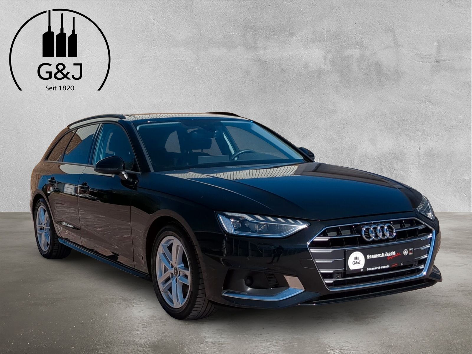 Fahrzeugabbildung Audi A4 Avant 40 TDI advanced AHK Kamera Matrix SHZ