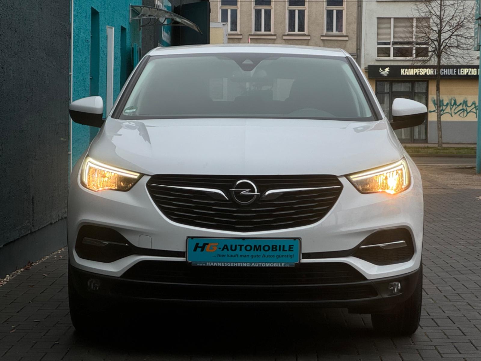 Opel Grandland X*Automatik*Sitz/FsHZG*8Räder*Navi*TOP
