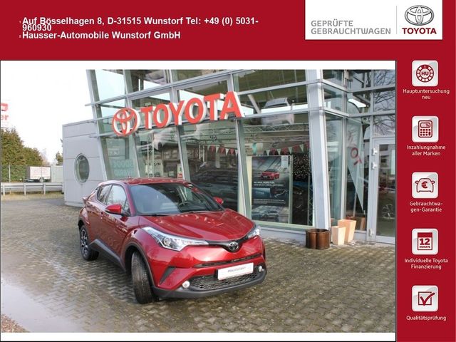 Toyota C-HR 1.2 Turbo Team D*Tageszulassung*IPA*Sitzhei