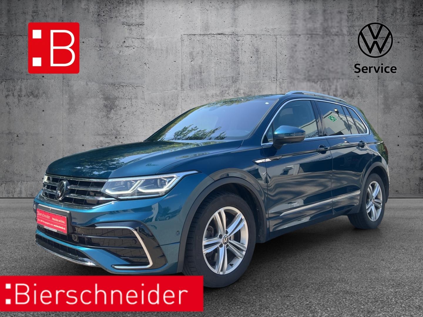 Volkswagen Tiguan 2.0 TSI DSG 4Mo. R-Line PANO AHK IQ-LIGHT
