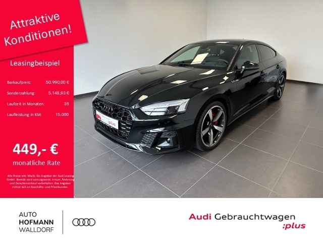 Audi A5 Sportback S line 40 TFSI quattro S tronic