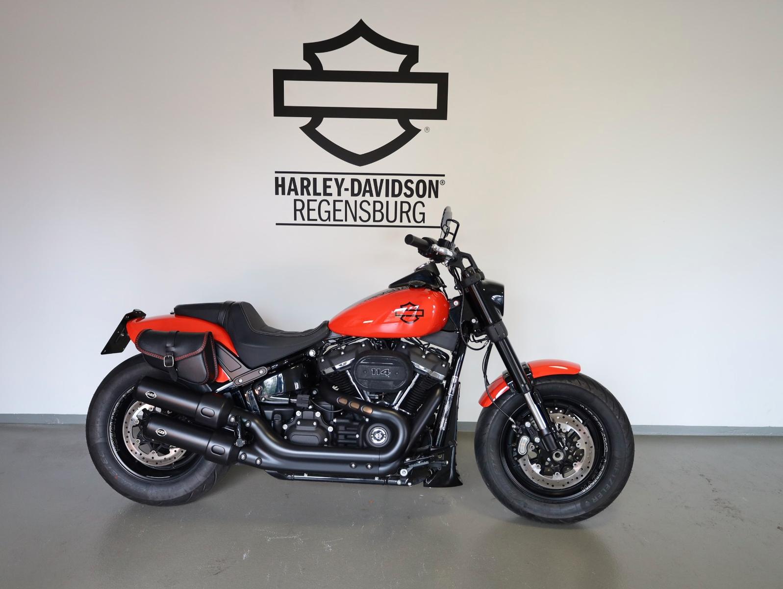 Harley-Davidson Softail Fat Bob 114