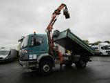 Mercedes-Benz 1823 Atego Meiller-Kipper, Funk, Greifer inkl. - Mercedes-Benz Atego 1823