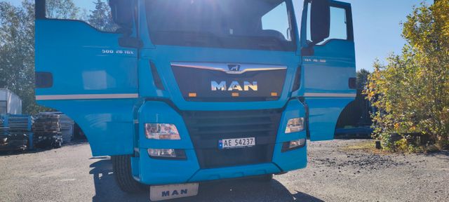 MAN TGX 26.500 Jumbo  6x2