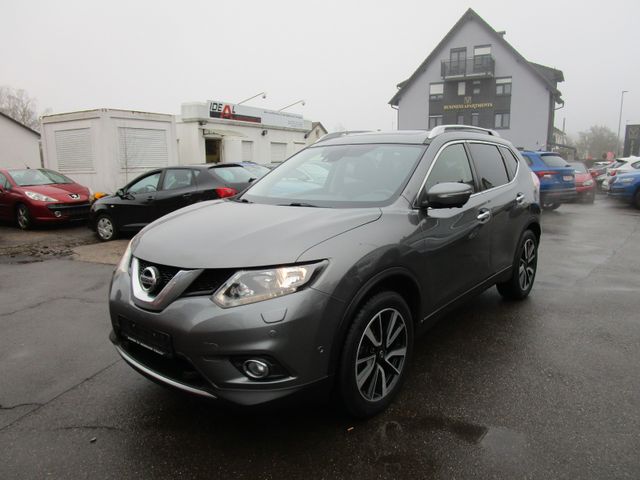 Nissan X-Trail 2.0 dCi  4x4 *7-Sitz*AHK*360°*PANORAMA*