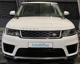 Land Rover Range Rover Sport Luftfederung, Kamera, LED - gebrauchte Land Rover Range Rover Sport aus dem Jahr 2022