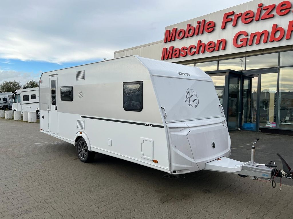 Knaus, Sport 540 FDK Design-Paket,1800kg, Garage
