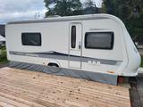 Hobby Prestige 560 WLU gepflegt mit Vorzelt und Extras - Wohnwagen Mit vorzelt