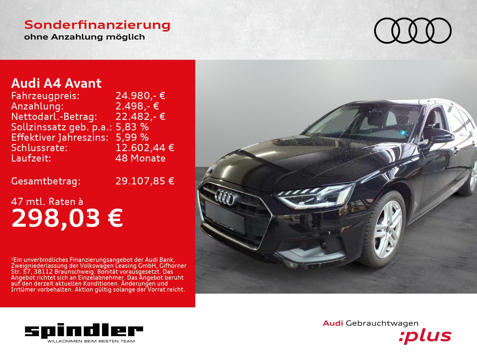 Audi A4 Avant 40 TDI S-tronic / Navi+, CarPlay, LED
