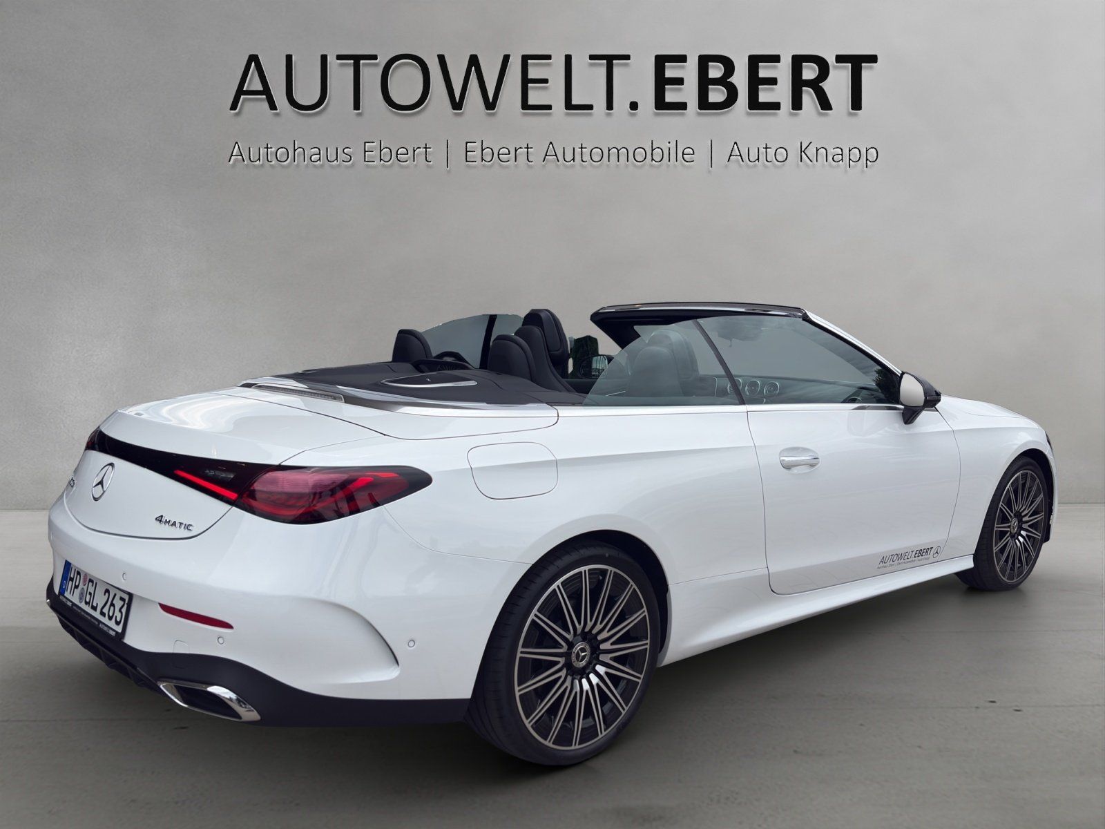 Fahrzeugabbildung Mercedes-Benz CLE 300 4M AMG DigiLight 360°Burm Distr Head-Up