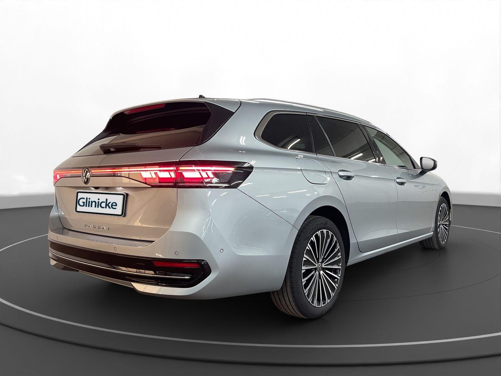 Volkswagen Passat 2.0 TDI Elegance Matrix LM 18" Na, миниатюра 4
